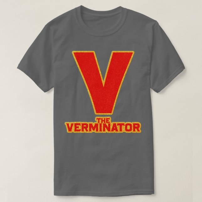 Verminator Kelly Bundy T Shirt (Design framsida)