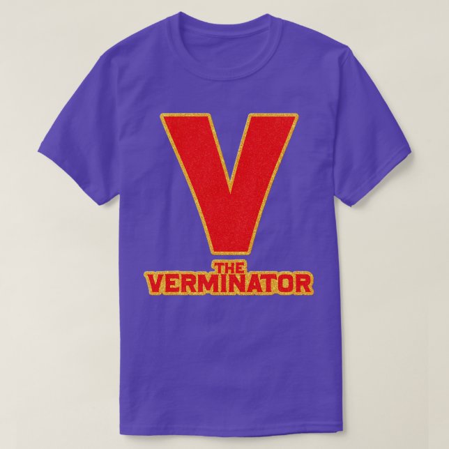 Verminator Kelly Bundy T Shirt (Design framsida)