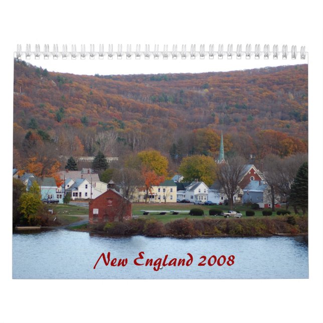 Vermont 083, New England 2008 Kalender (Omslag)