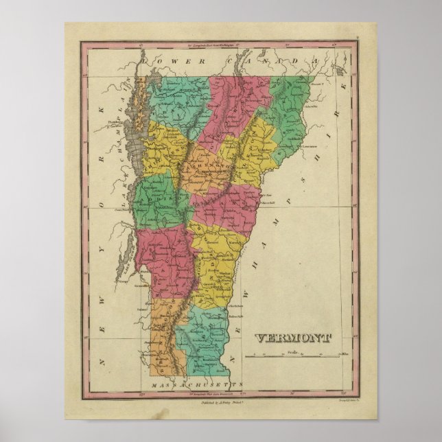 Vermont 10 poster (Framsidan)