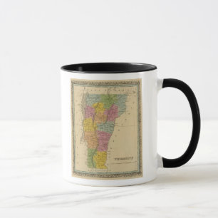 Vermont 3 mugg