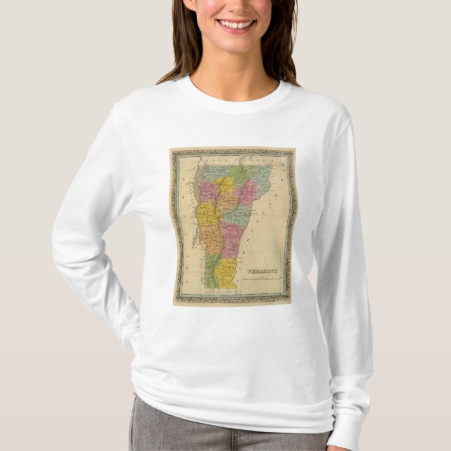 Vermont 3 t-shirt (Framsida)