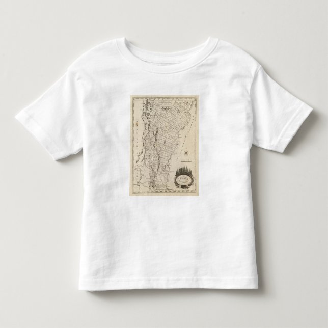 Vermont 4 t-shirt (Framsida)