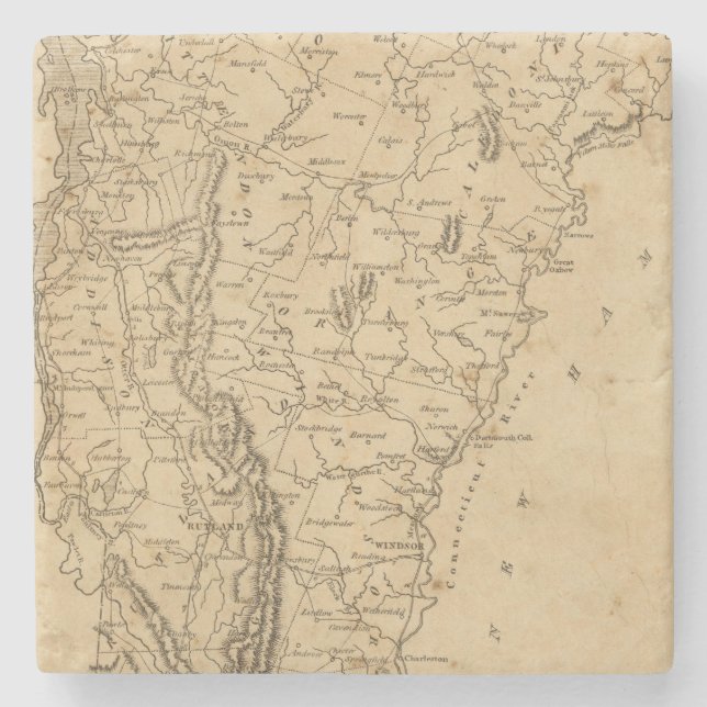 Vermont 5 stenunderlägg (Framsidan)