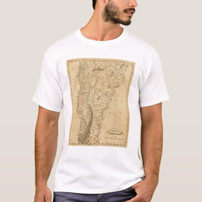 Vermont 5 t-shirt (Framsida)