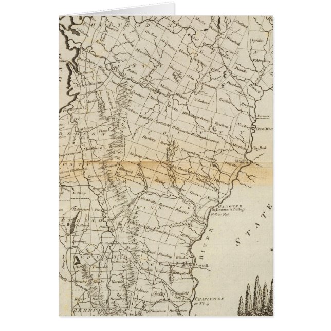 Vermont 7 hälsningskort (Framsidan)