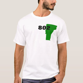 vermont 802 t-shirt
