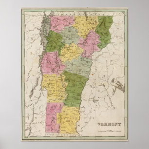 Vermont 8 poster