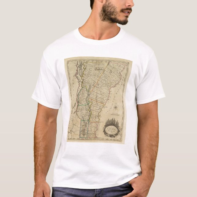 Vermont 9 t-shirt (Framsida)