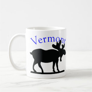 Vermont älg kaffemugg