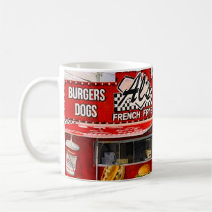 Vermont Al's French Frys Kaffe Mugg