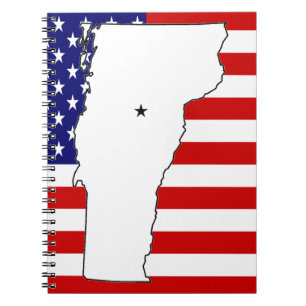 Vermont Anteckningsbok