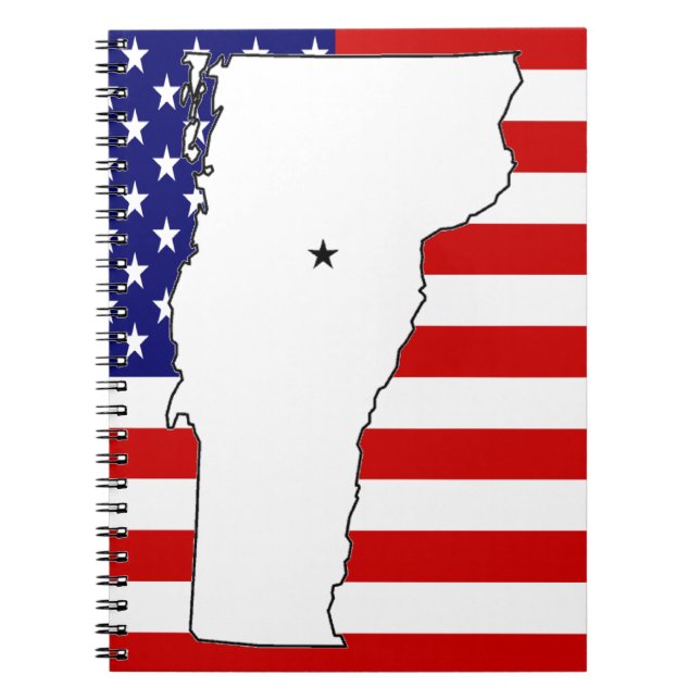 Vermont Anteckningsbok (Framsidan)