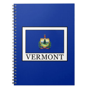 Vermont Anteckningsbok Med Spiral