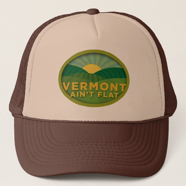 Vermont är inte sänker keps (Framsida)