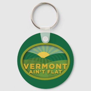 Vermont är inte sänker nyckelring