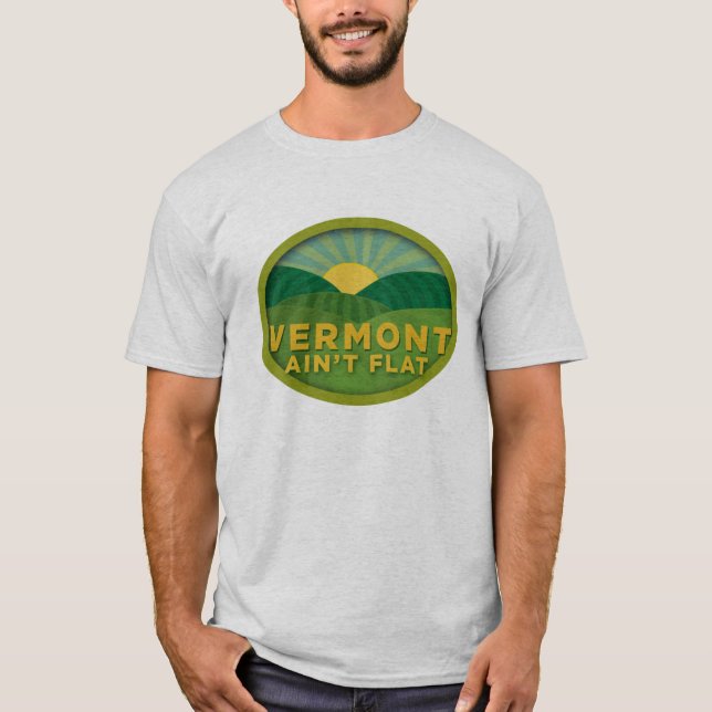 Vermont är inte sänker tröja (Framsida)