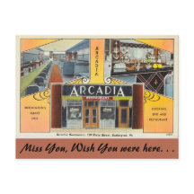 Vermont, Arcadia Restaurant, Burlington