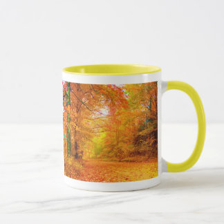 Vermont Autumn liggande Mugg