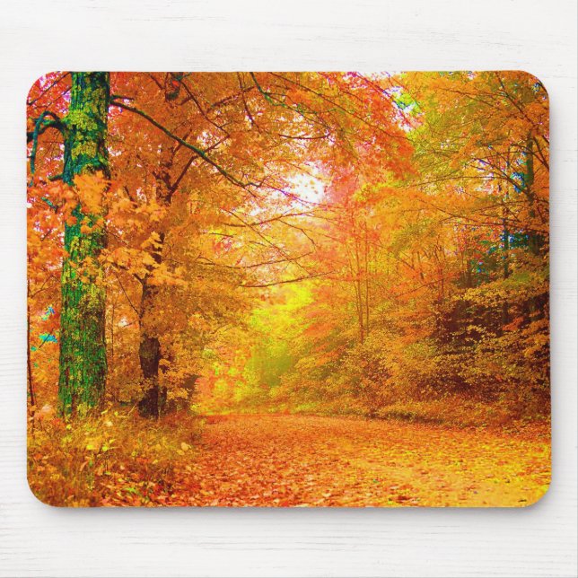 Vermont Autumn liggande Musmatta (Framsidan)