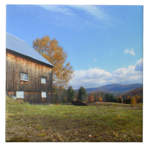 Vermont Barn Ceramic Tile Kakelplatta