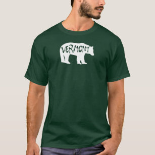 Vermont Bear T Shirt
