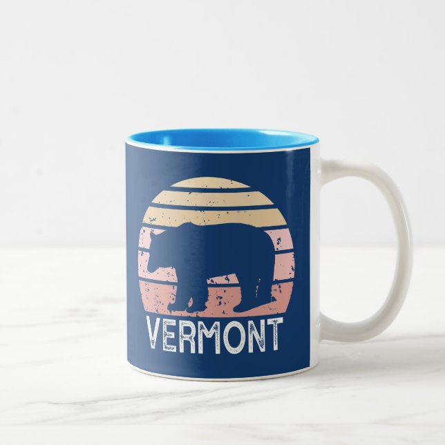 Vermont Bear Två-Tonad Mugg (Höger)