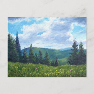 Vermont bergvykort vykort