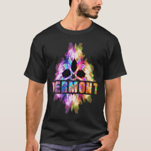 Vermont Best Home State Proud VT Roots Souvenir T Shirt