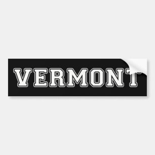 Vermont Bildekal