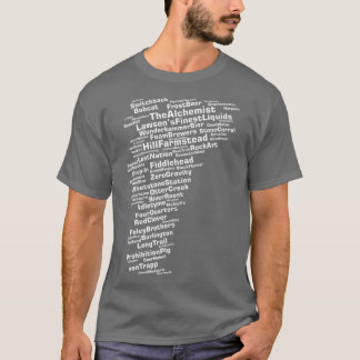 Vermont Breweries T Shirt