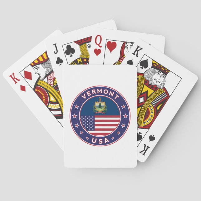 Vermont Casinokort (Baksidan)