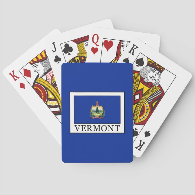 Vermont Casinokort (Baksidan)