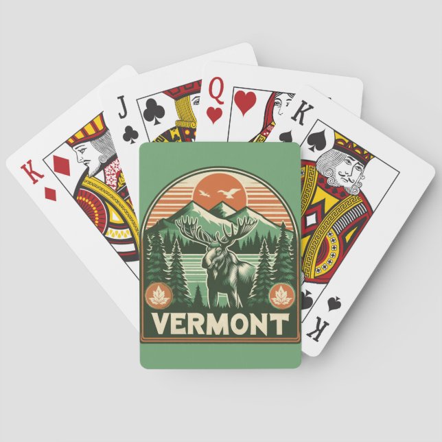 Vermont Casinokort (Baksidan)
