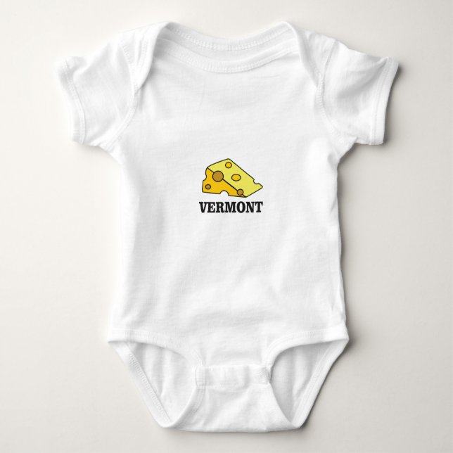 Vermont Cheddar T-shirt (Framsida)