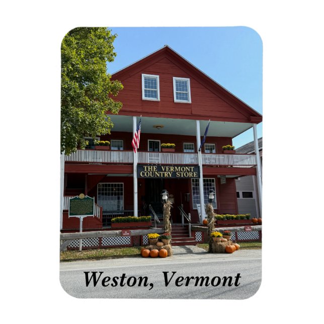 Vermont Country Store i Weston Magnet (Vertikal)