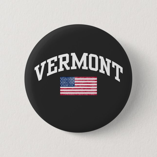 Vermont delstat knapp (Framsida)