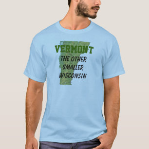 Vermont: Den annan mindre Wisconsin Tee