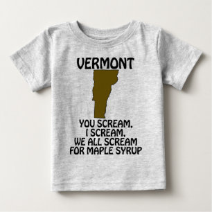 Vermont - Du skriker, jag skriker efter lönnsirap Tröja