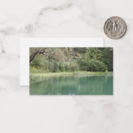 Vermont Fall Scene Card Anteckningskort