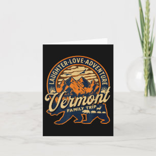 Vermont Family Resa Mountains Camping Äventyr So Kort