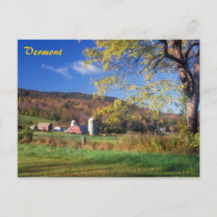 Vermont Farm Vykort