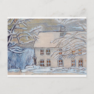 Vermont Farmhouse Vykort