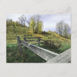 Vermont Farmyard Vykort