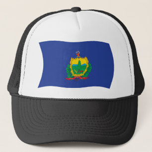 Vermont Flagg Hatt Keps