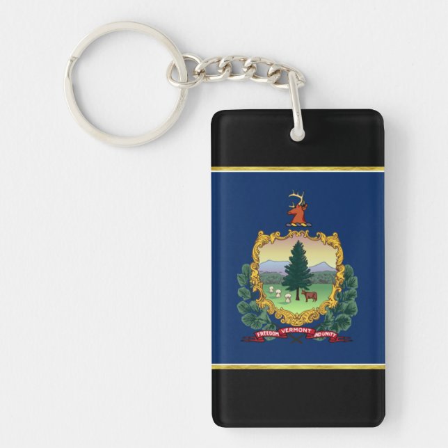 Vermont flagga (Framsidan)