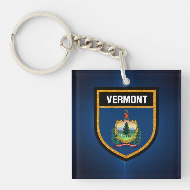 Vermont Flagga (Framsidan)