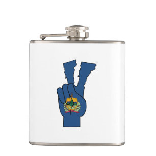 Vermont Flagga, Fredstecken Fickplunta