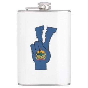 Vermont Flagga, Fredstecken Fickplunta