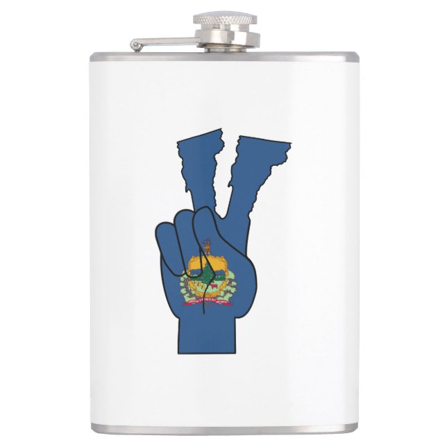 Vermont Flagga, Fredstecken Fickplunta (Framsidan)